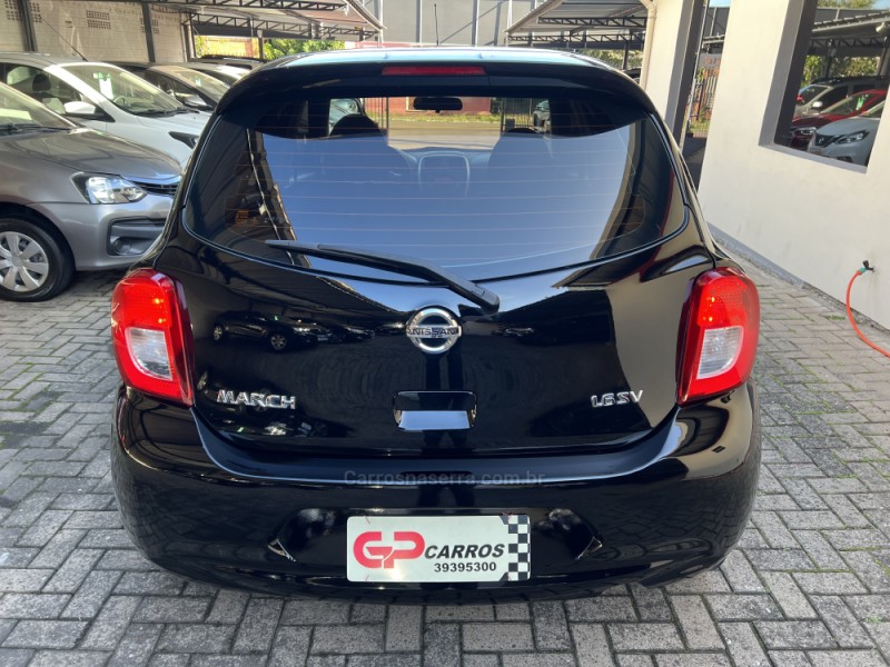 MARCH 1.6 SV 16V FLEX 4P MANUAL - 2017 - NOVO HAMBURGO