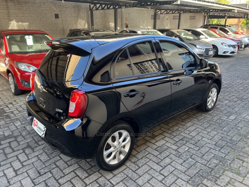 MARCH 1.6 SV 16V FLEX 4P MANUAL - 2017 - NOVO HAMBURGO