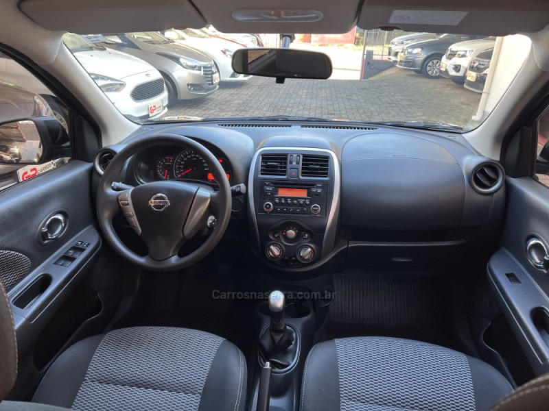 MARCH 1.6 SV 16V FLEX 4P MANUAL - 2017 - NOVO HAMBURGO