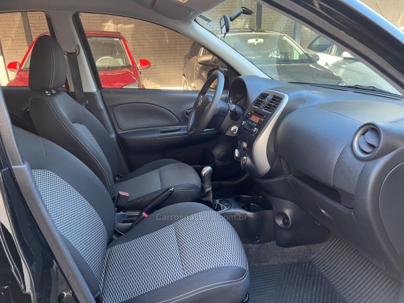 MARCH 1.6 SV 16V FLEX 4P MANUAL - 2017 - NOVO HAMBURGO