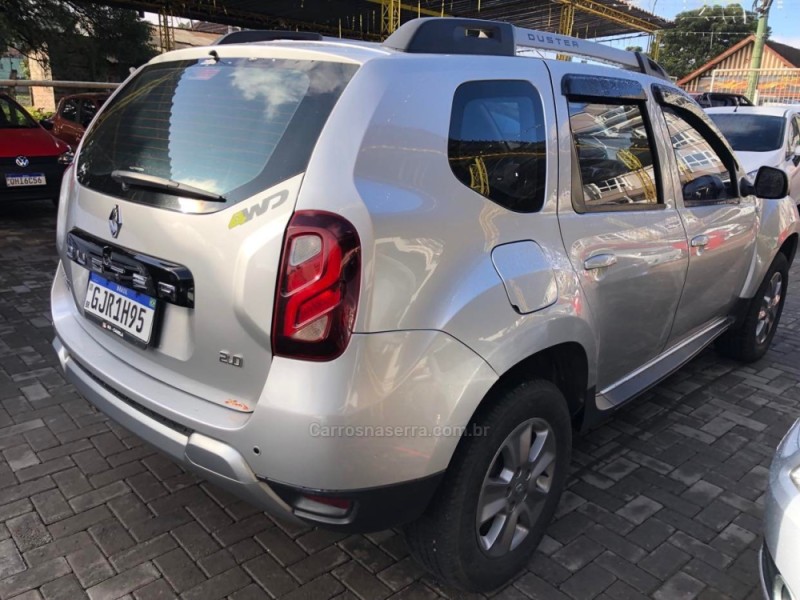 DUSTER 2.0 DAKAR 4X4 16V FLEX 4P MANUAL - 2018 - CANELA