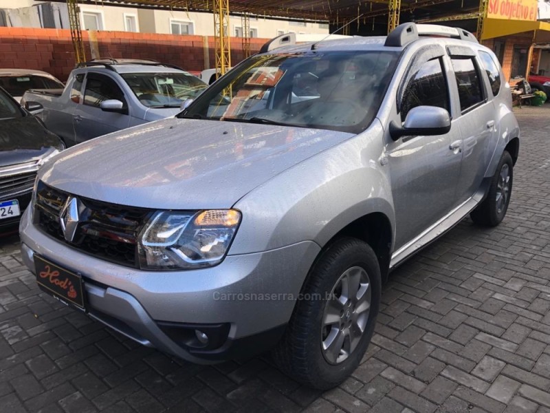 duster 2.0 dakar 4x4 16v flex 4p manual 2018 canela