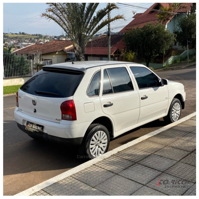 GOL 1.0 MI TREND 8V FLEX 4P MANUAL - 2008 - CAMPO BOM