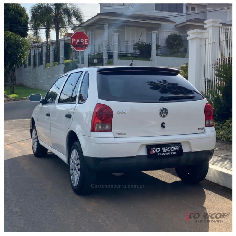 GOL 1.0 MI TREND 8V FLEX 4P MANUAL - 2008 - CAMPO BOM