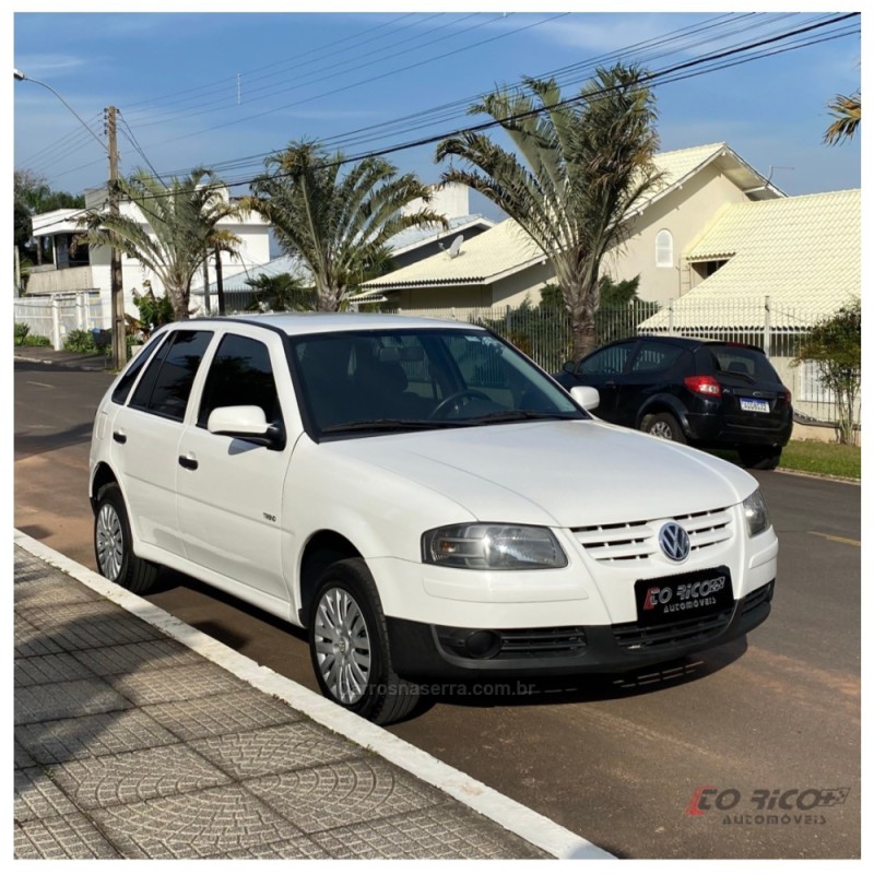 GOL 1.0 MI TREND 8V FLEX 4P MANUAL - 2008 - CAMPO BOM