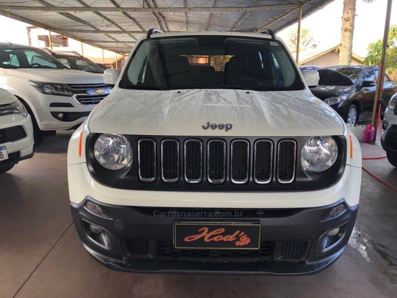 RENEGADE 1.8 16V FLEX LONGITUDE 4P AUTOMÁTICO - 2016 - CANELA