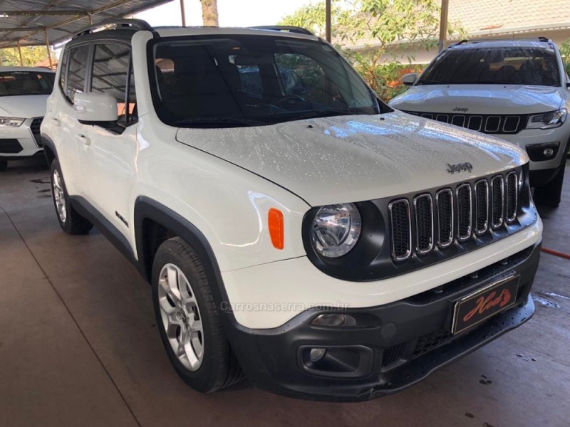RENEGADE 1.8 16V FLEX LONGITUDE 4P AUTOMÁTICO - 2016 - CANELA