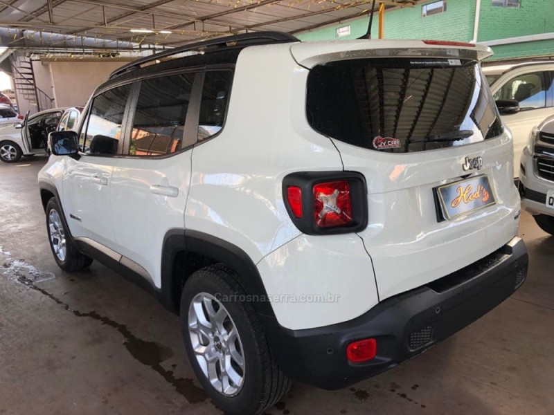 RENEGADE 1.8 16V FLEX LONGITUDE 4P AUTOMÁTICO - 2016 - CANELA