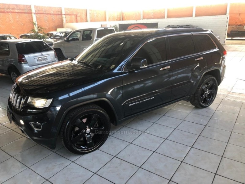 grand cherokee 3.0 limited 4x4 v6 24v turbo diesel 4p automatico 2014 sapiranga