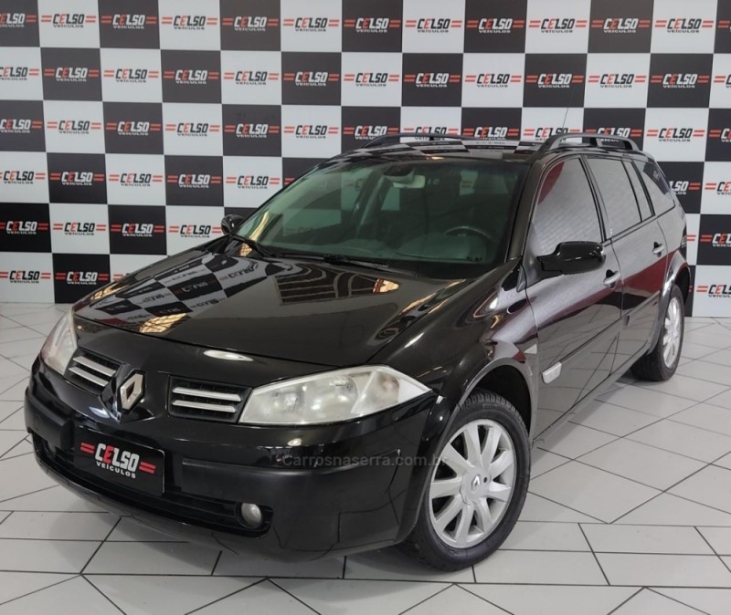 megane 1.6 dynamique grand tour 16v flex 4p manual 2012 dois irmaos