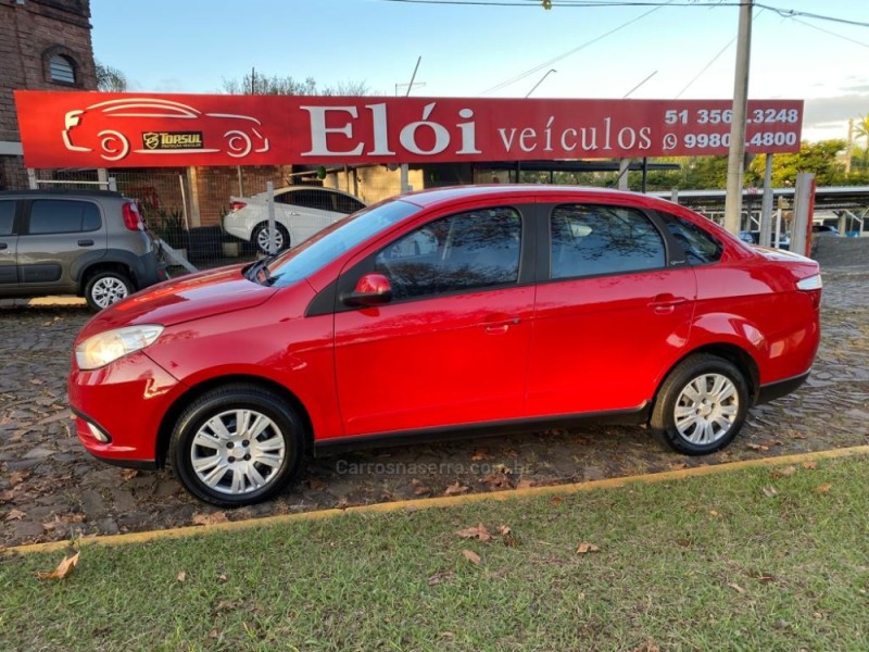 SIENA 1.4 MPI ATTRACTIVE 8V FLEX 4P MANUAL - 2013 - DOIS IRMãOS