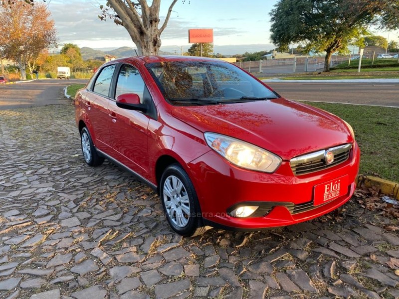SIENA 1.4 MPI ATTRACTIVE 8V FLEX 4P MANUAL - 2013 - DOIS IRMãOS