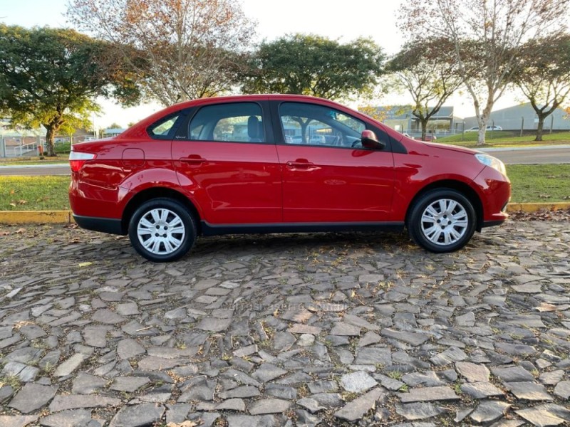 SIENA 1.4 MPI ATTRACTIVE 8V FLEX 4P MANUAL - 2013 - DOIS IRMãOS