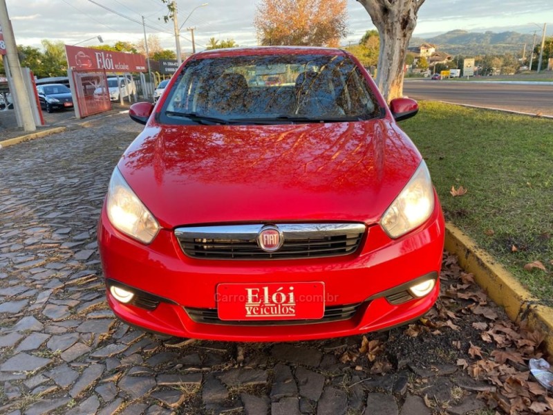 SIENA 1.4 MPI ATTRACTIVE 8V FLEX 4P MANUAL - 2013 - DOIS IRMãOS