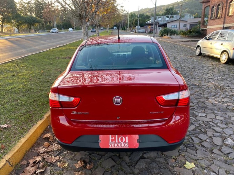 SIENA 1.4 MPI ATTRACTIVE 8V FLEX 4P MANUAL - 2013 - DOIS IRMãOS