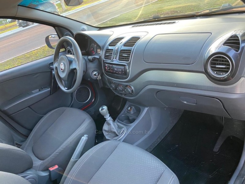 SIENA 1.4 MPI ATTRACTIVE 8V FLEX 4P MANUAL - 2013 - DOIS IRMãOS