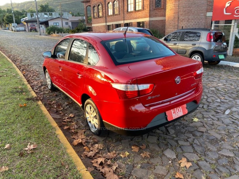 SIENA 1.4 MPI ATTRACTIVE 8V FLEX 4P MANUAL - 2013 - DOIS IRMãOS