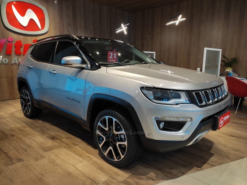COMPASS 2.0 LIMITED TD350 TURBO DIESEL 4X4 4P AUTOMÁTICO - 2021 - ERECHIM