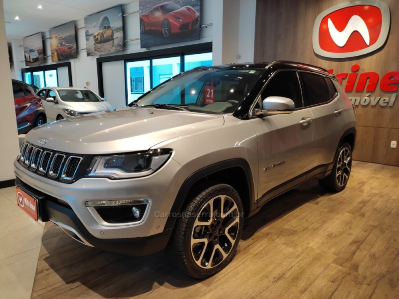 COMPASS 2.0 LIMITED TD350 TURBO DIESEL 4X4 4P AUTOMÁTICO - 2021 - ERECHIM