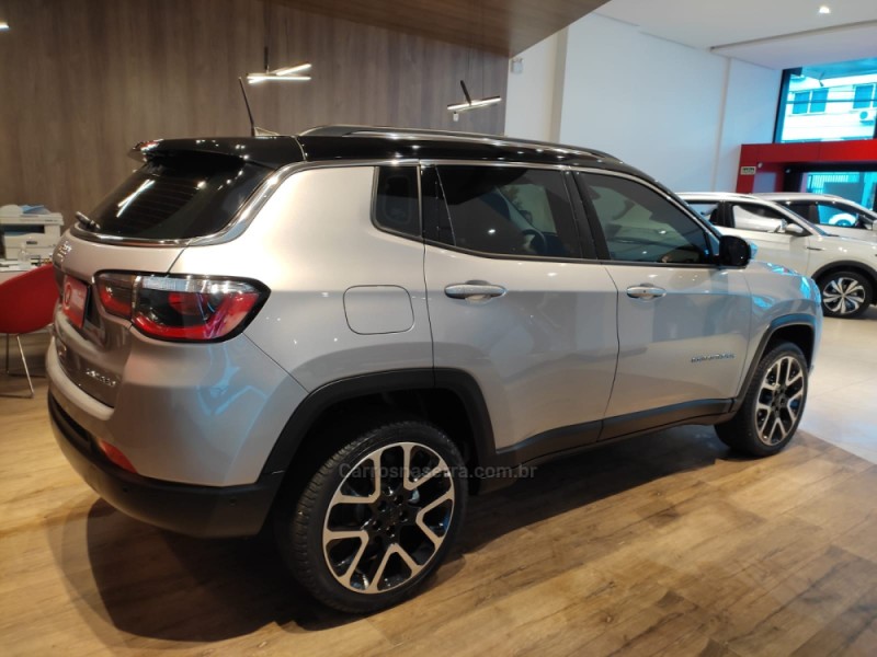 COMPASS 2.0 LIMITED TD350 TURBO DIESEL 4X4 4P AUTOMÁTICO - 2021 - ERECHIM