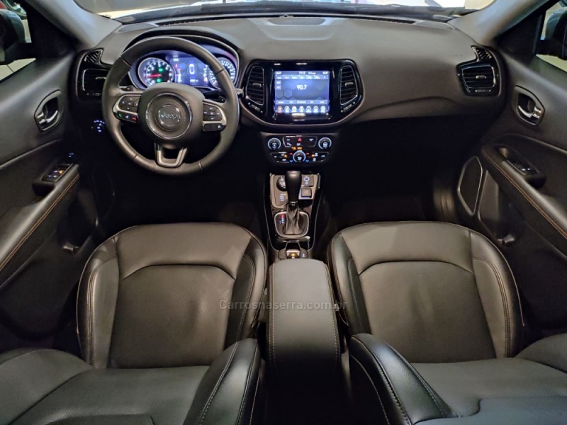COMPASS 2.0 LIMITED TD350 TURBO DIESEL 4X4 4P AUTOMÁTICO - 2021 - ERECHIM