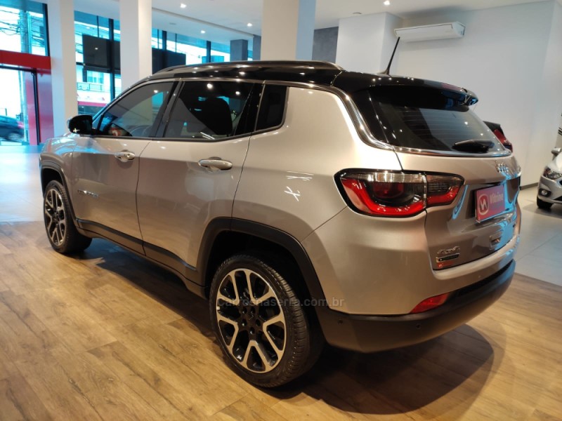 COMPASS 2.0 LIMITED TD350 TURBO DIESEL 4X4 4P AUTOMÁTICO - 2021 - ERECHIM