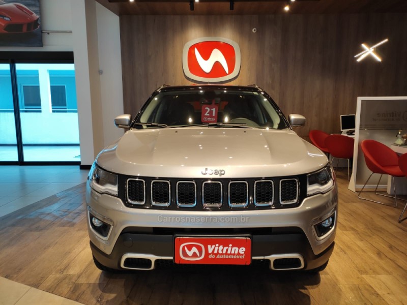 COMPASS 2.0 LIMITED TD350 TURBO DIESEL 4X4 4P AUTOMÁTICO