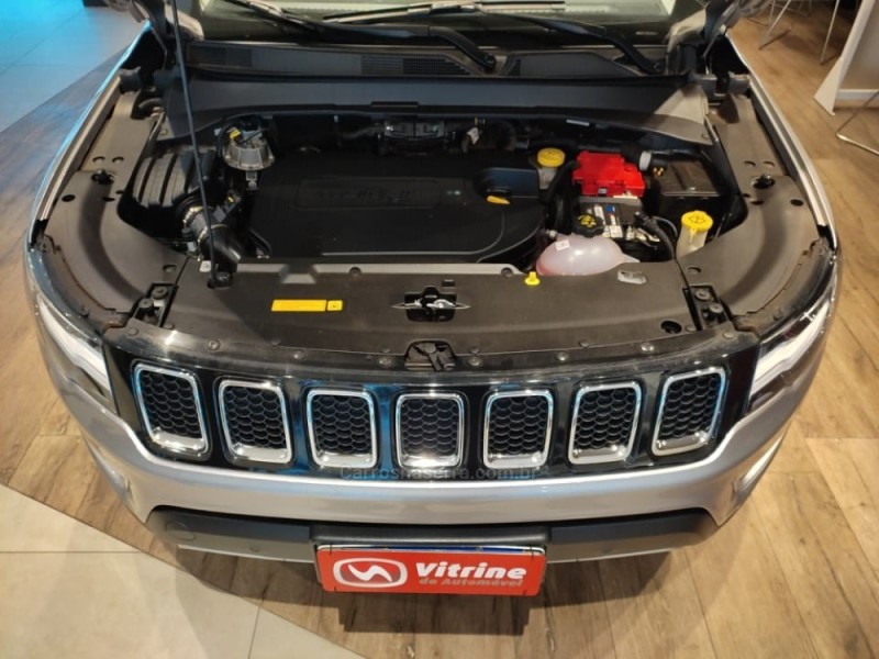 COMPASS 2.0 LIMITED TD350 TURBO DIESEL 4X4 4P AUTOMÁTICO - 2021 - ERECHIM