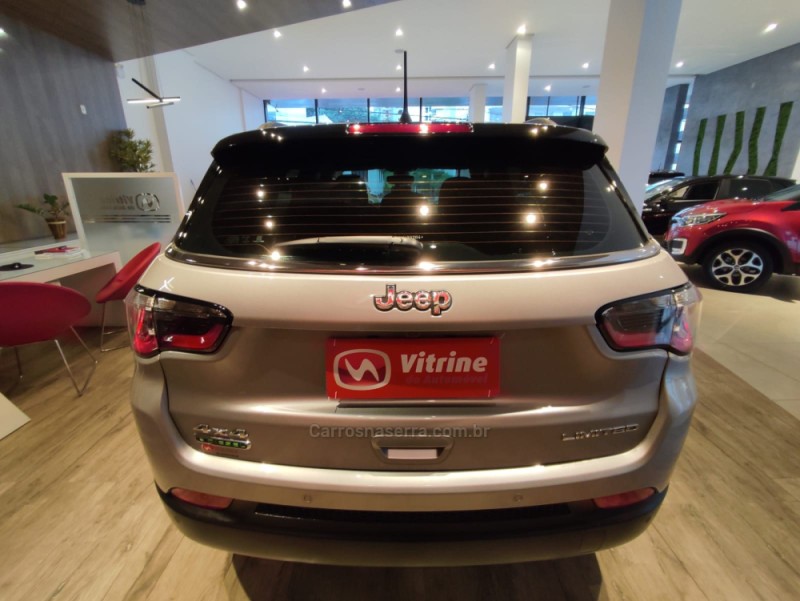 COMPASS 2.0 LIMITED TD350 TURBO DIESEL 4X4 4P AUTOMÁTICO - 2021 - ERECHIM