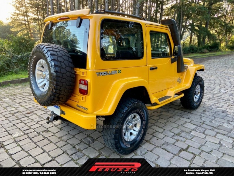 T4 3.2 TGV 4X4 16V TURBO DIESEL 2P MANUAL - 2013 - NOVA PRATA