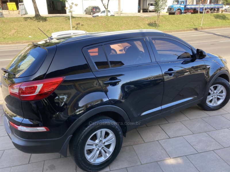 SPORTAGE 2.0 LX 4X2 16V GASOLINA 4P AUTOMÁTICO - 2012 - CAXIAS DO SUL