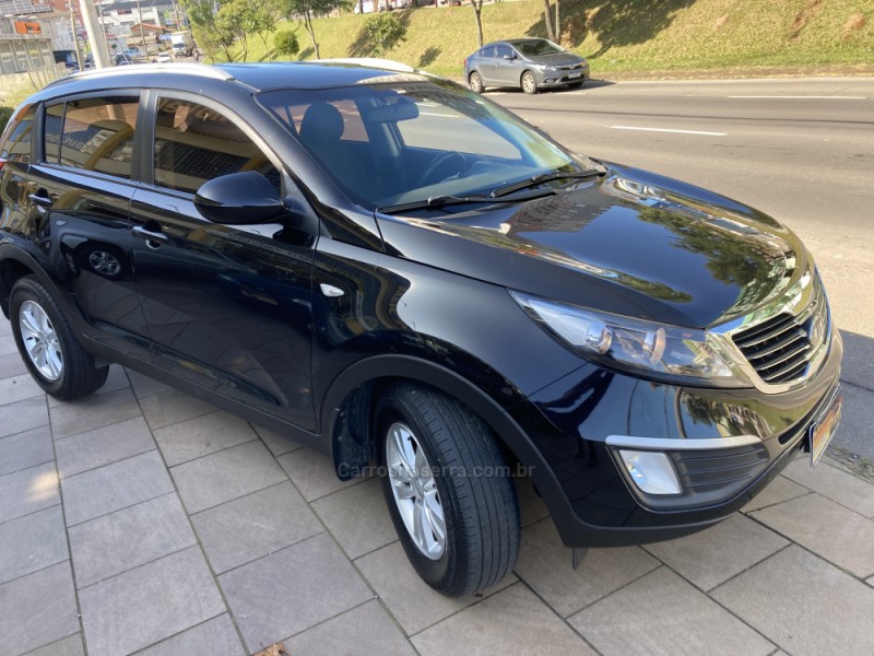SPORTAGE 2.0 LX 4X2 16V GASOLINA 4P AUTOMÁTICO - 2012 - CAXIAS DO SUL