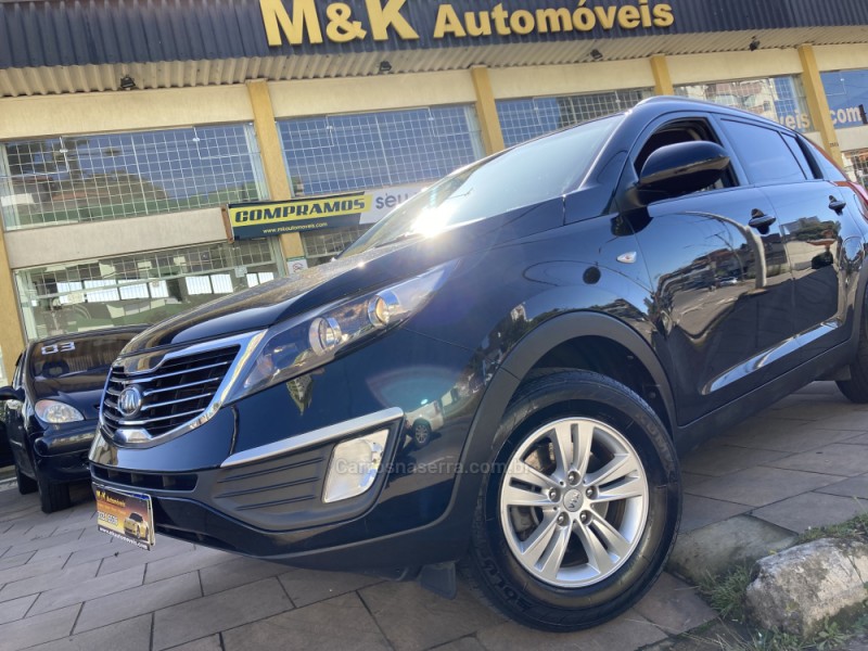 SPORTAGE 2.0 LX 4X2 16V GASOLINA 4P AUTOMÁTICO