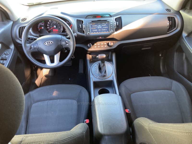 SPORTAGE 2.0 LX 4X2 16V GASOLINA 4P AUTOMÁTICO - 2012 - CAXIAS DO SUL