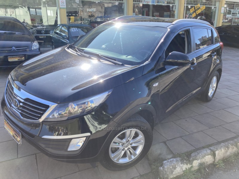 SPORTAGE 2.0 LX 4X2 16V GASOLINA 4P AUTOMÁTICO - 2012 - CAXIAS DO SUL