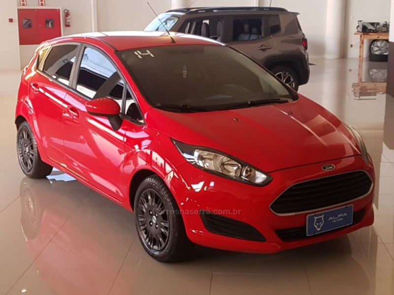 FIESTA 1.5 SE HATCH 16V FLEX 4P MANUAL - 2014 - CAXIAS DO SUL
