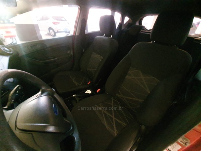 FIESTA 1.5 SE HATCH 16V FLEX 4P MANUAL - 2014 - CAXIAS DO SUL