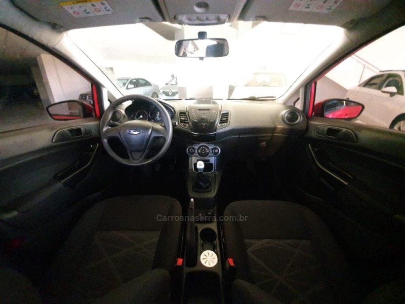 FIESTA 1.5 SE HATCH 16V FLEX 4P MANUAL - 2014 - CAXIAS DO SUL