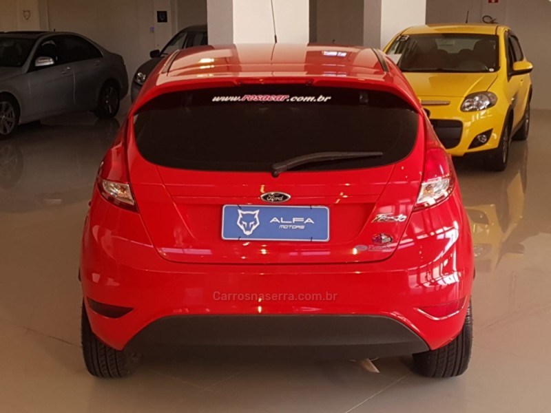 FIESTA 1.5 SE HATCH 16V FLEX 4P MANUAL - 2014 - CAXIAS DO SUL