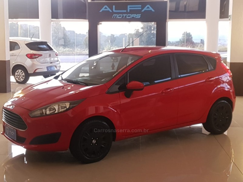 FIESTA 1.5 SE HATCH 16V FLEX 4P MANUAL