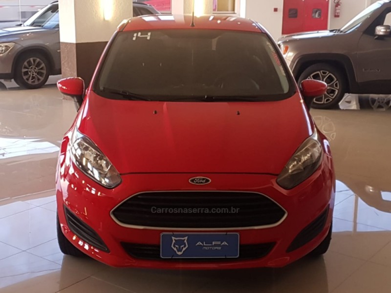 FIESTA 1.5 SE HATCH 16V FLEX 4P MANUAL - 2014 - CAXIAS DO SUL