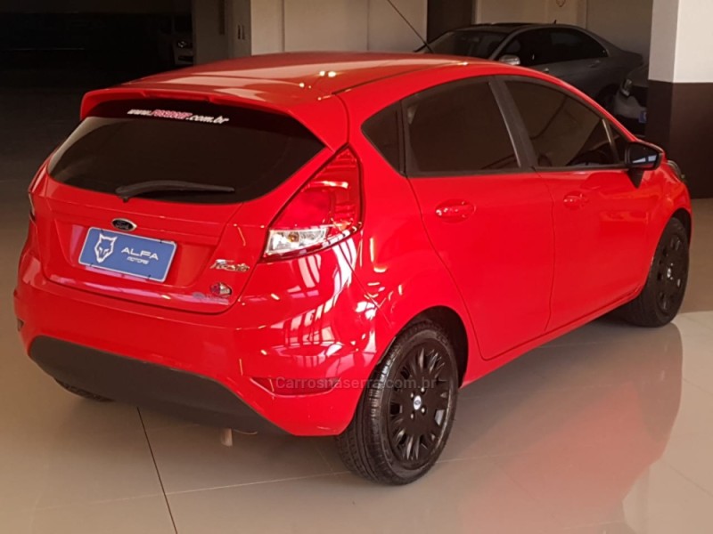 FIESTA 1.5 SE HATCH 16V FLEX 4P MANUAL - 2014 - CAXIAS DO SUL