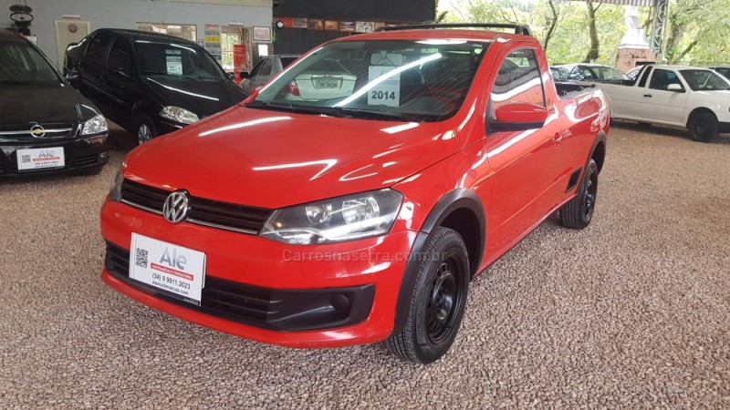 saveiro 1.6 mi cs 8v flex 2p manual g.v 2014 garibaldi