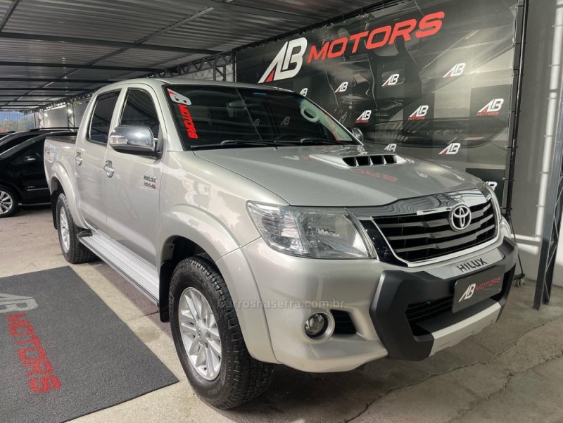hilux sw4 3.0 srv 4x4 cd 16v turbo intercooler diesel 4p automatico 2015 campo bom