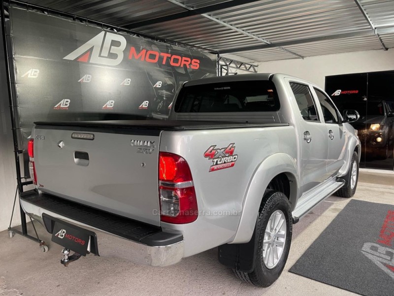 HILUX SW4 3.0 SRV 4X4 CD 16V TURBO INTERCOOLER DIESEL 4P AUTOMÁTICO - 2015 - CAMPO BOM