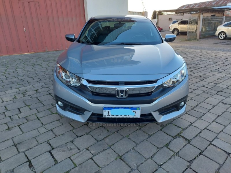CIVIC 2.0 16V FLEXONE EX 4P CVT - 2019 - VERANóPOLIS