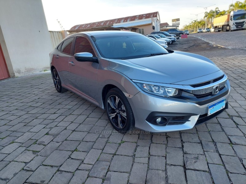 CIVIC 2.0 16V FLEXONE EX 4P CVT - 2019 - VERANóPOLIS