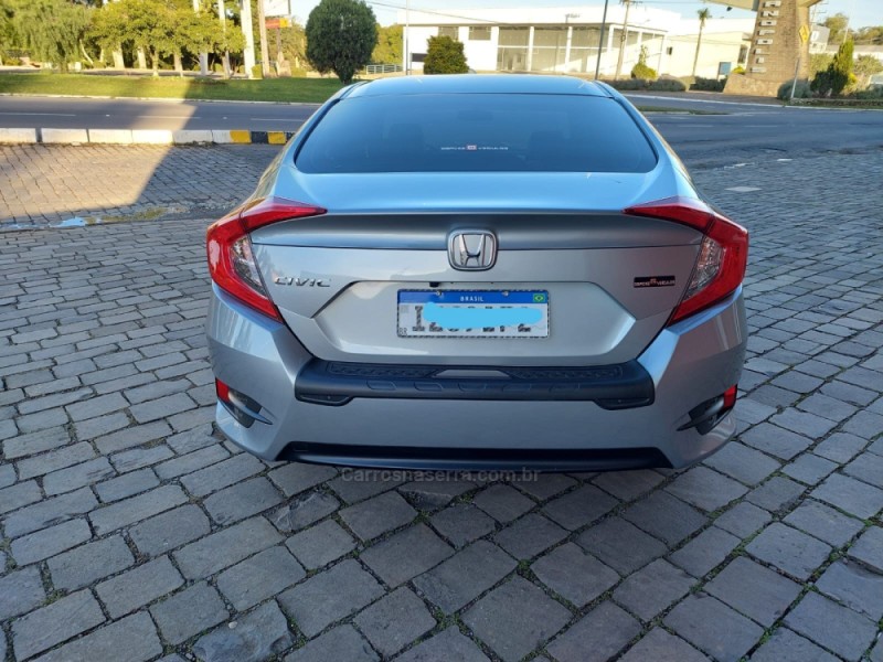 CIVIC 2.0 16V FLEXONE EX 4P CVT - 2019 - VERANóPOLIS