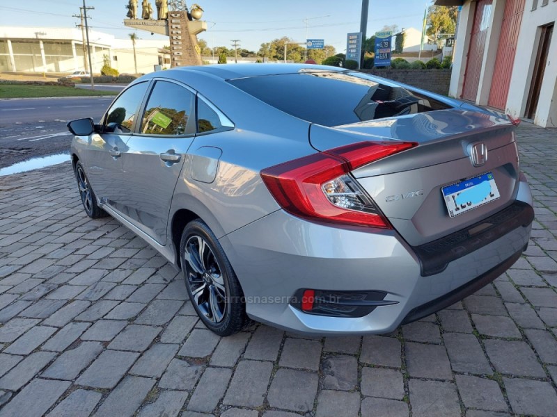 CIVIC 2.0 16V FLEXONE EX 4P CVT - 2019 - VERANóPOLIS