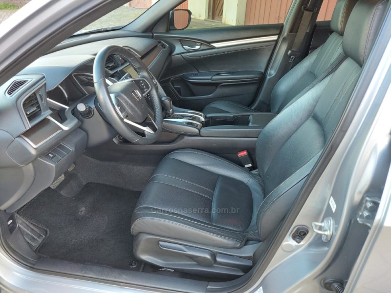 CIVIC 2.0 16V FLEXONE EX 4P CVT - 2019 - VERANóPOLIS